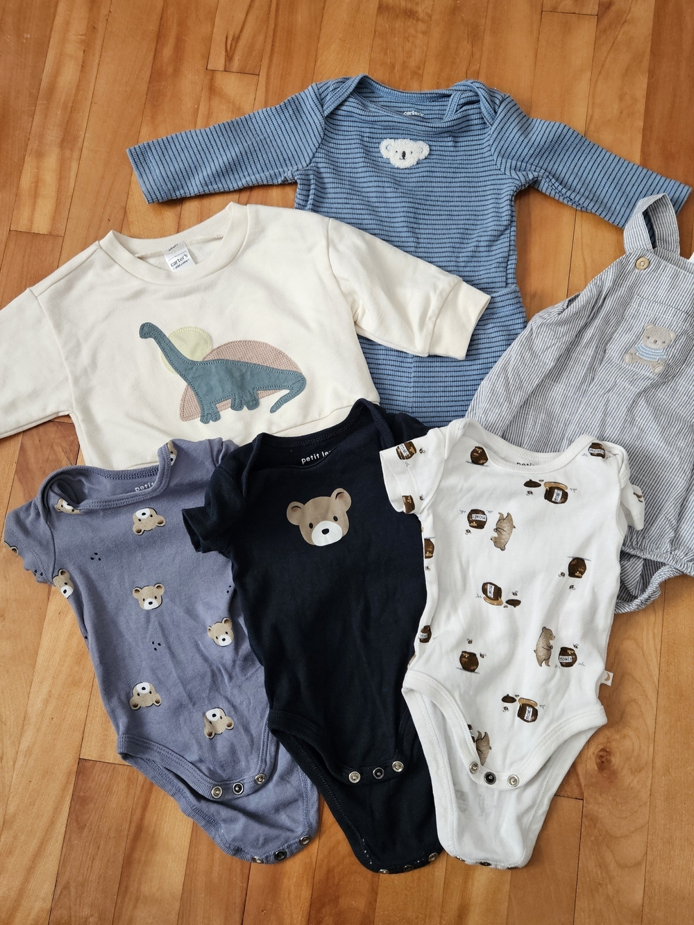 Mixed Baby Bundle - 0-3M